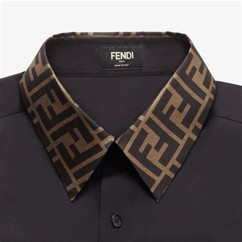 fendi button up mens|Shirts .